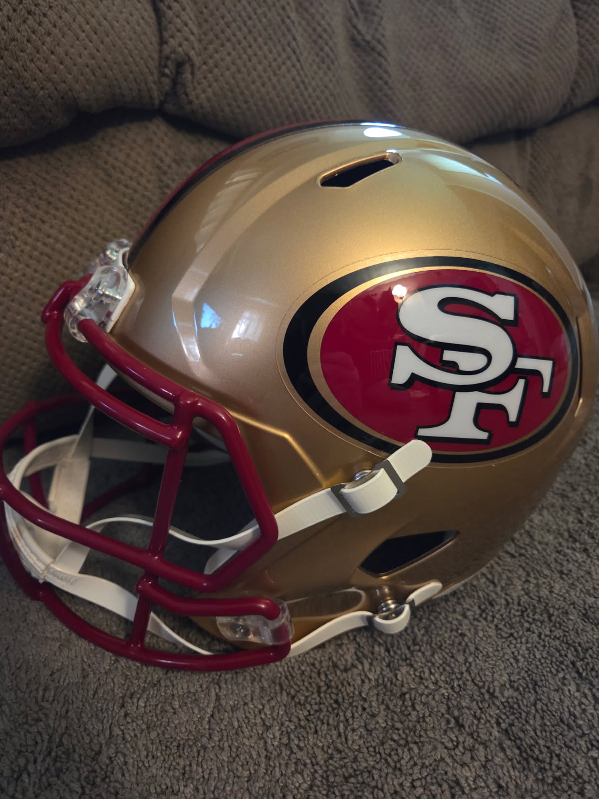 Jeff Garcia Signed Full Size Helmet (Schwartz)