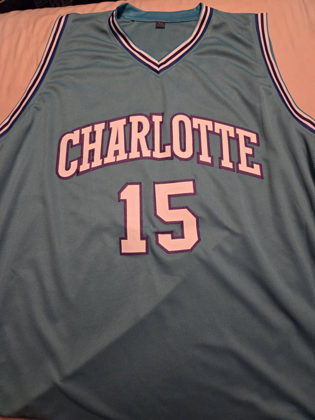 Kemba Walker Signed Jersey (Wilder)