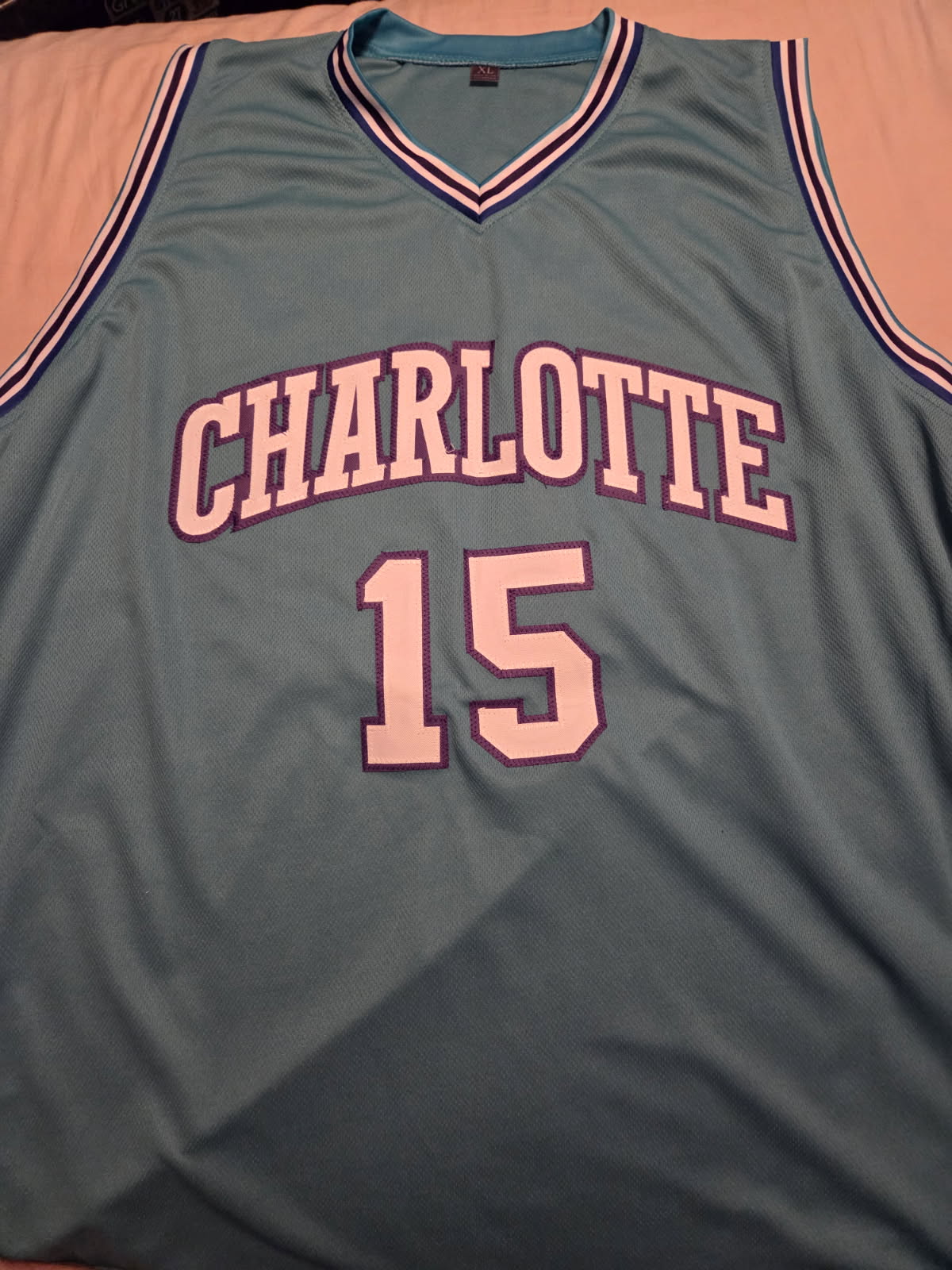 Kemba Walker Signed Jersey (Wilder)