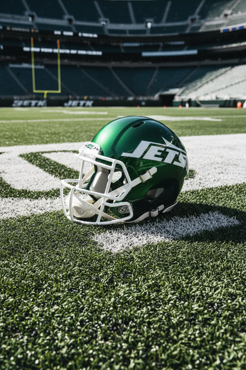 Ahmad "Sauce" Gardner Signed Jets Full-Size Speed Helmet (Fanatics)