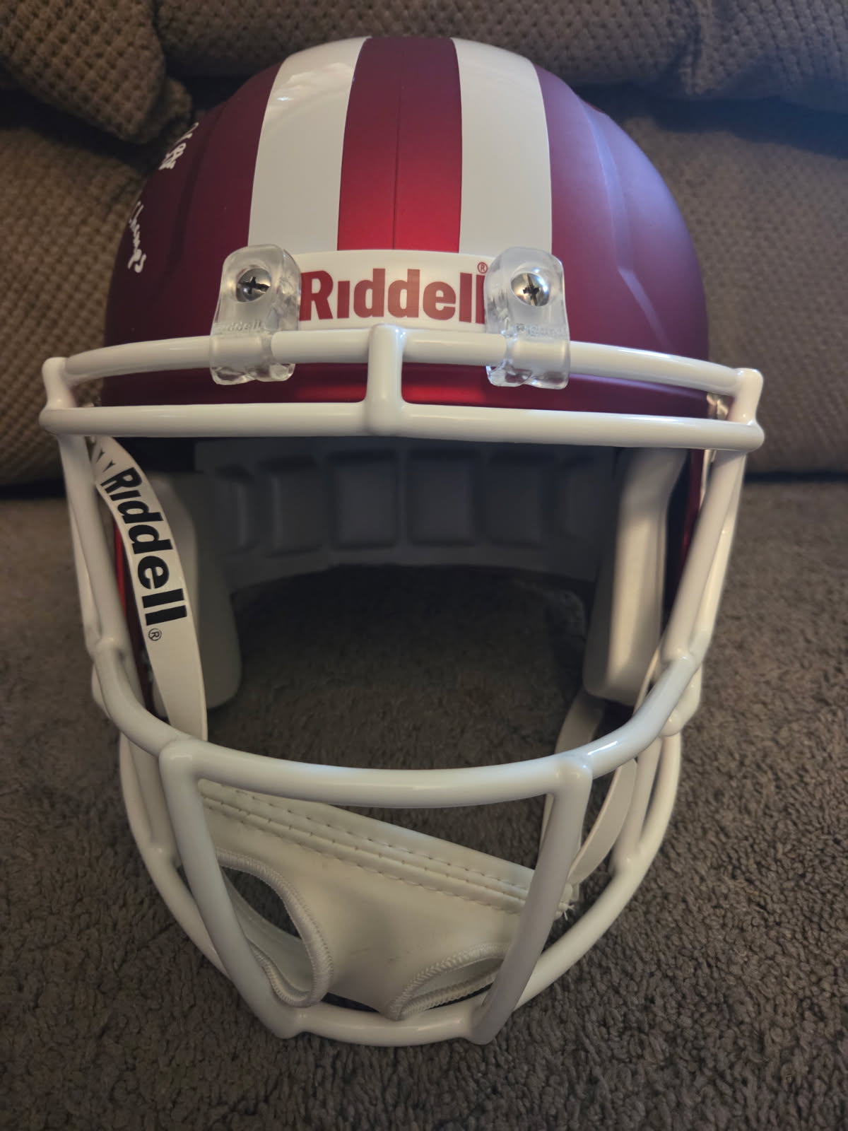 Kaelon Black Signed Indiana Hoosiers Full-Size Speed Helmet (Schwartz)