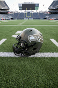 Steve Largent Signed Seahawks Full-Size Salute to Service Speed Helmet (Schwartz)