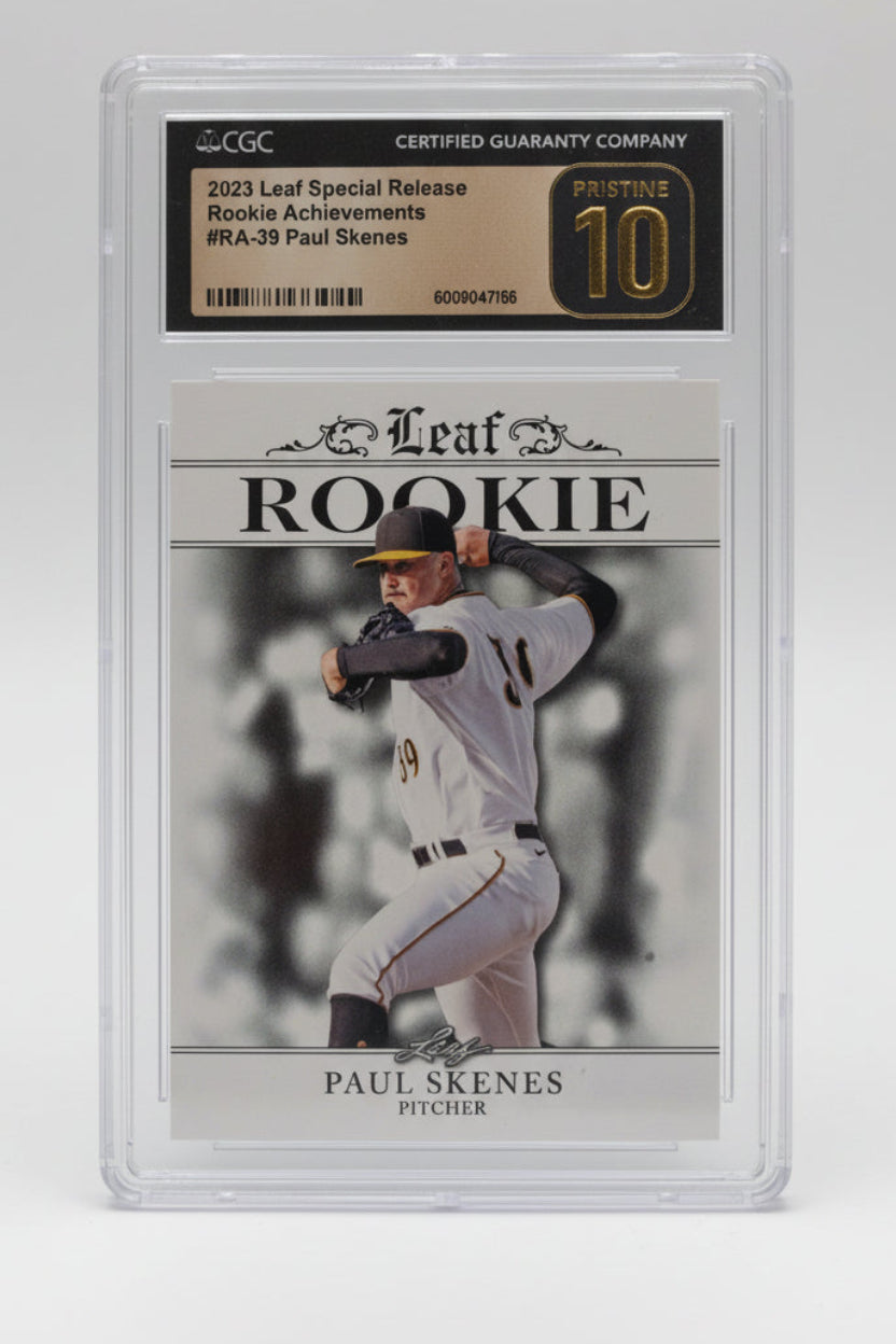 Paul Skenes 2023 Leaf Special Release Rookie Achievements