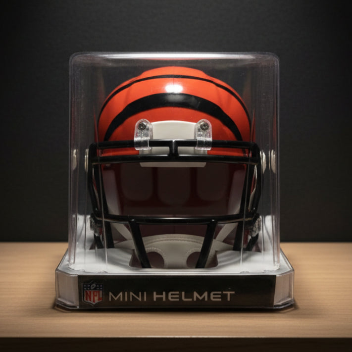 Chad "Ochocinco" Johnson Autographed Mini Helmet (Beckett)