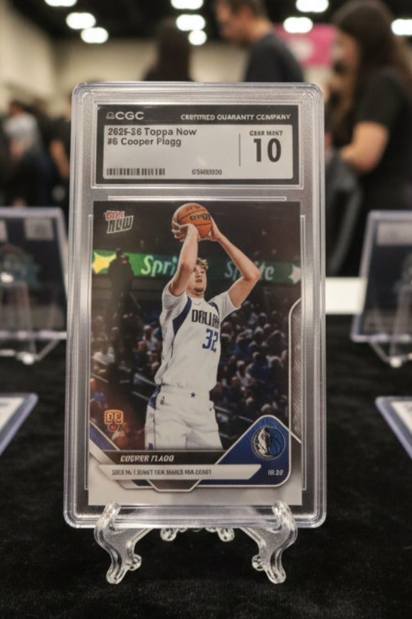 Cooper Flagg 2025-26 Topps Now