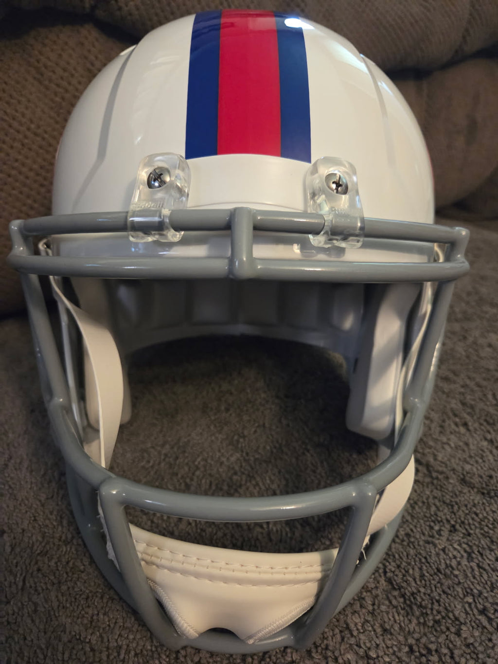 Joe DeLamielleure Signed Full Size Helmet (Schwartz)