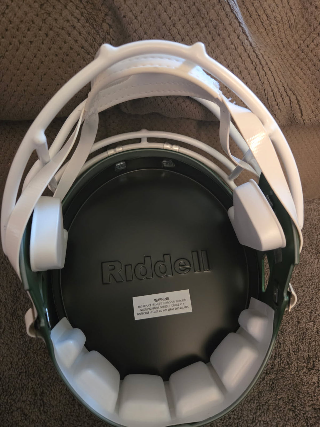 Ahmad "Sauce" Gardner Signed Jets Full-Size Speed Helmet (Fanatics)