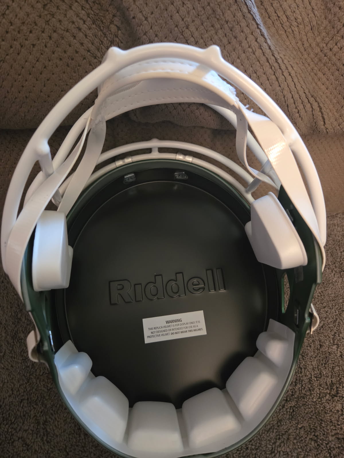 Ahmad "Sauce" Gardner Signed Jets Full-Size Speed Helmet (Fanatics)