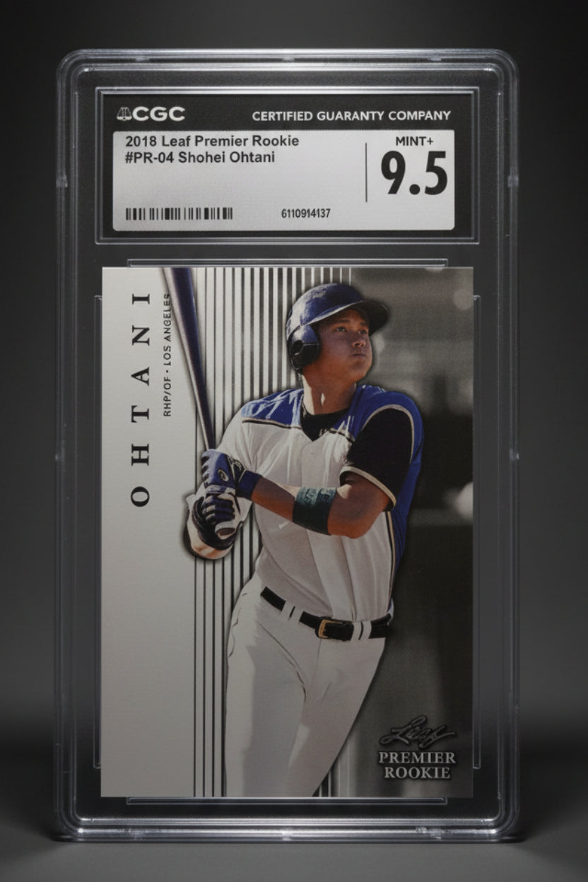 Shohei Ohtani 2018 Leaf Premier Rookie