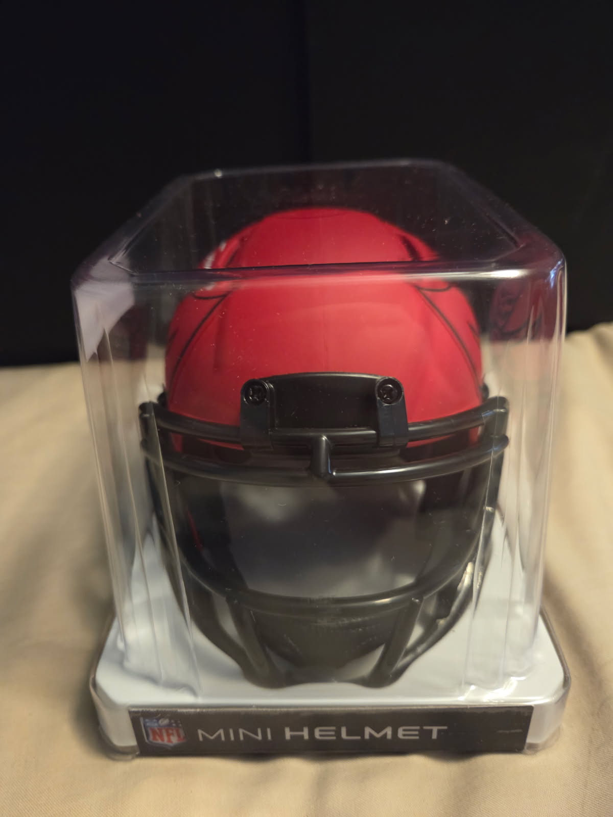 Mike Alstott Autographed Mini Helmet (Beckett)