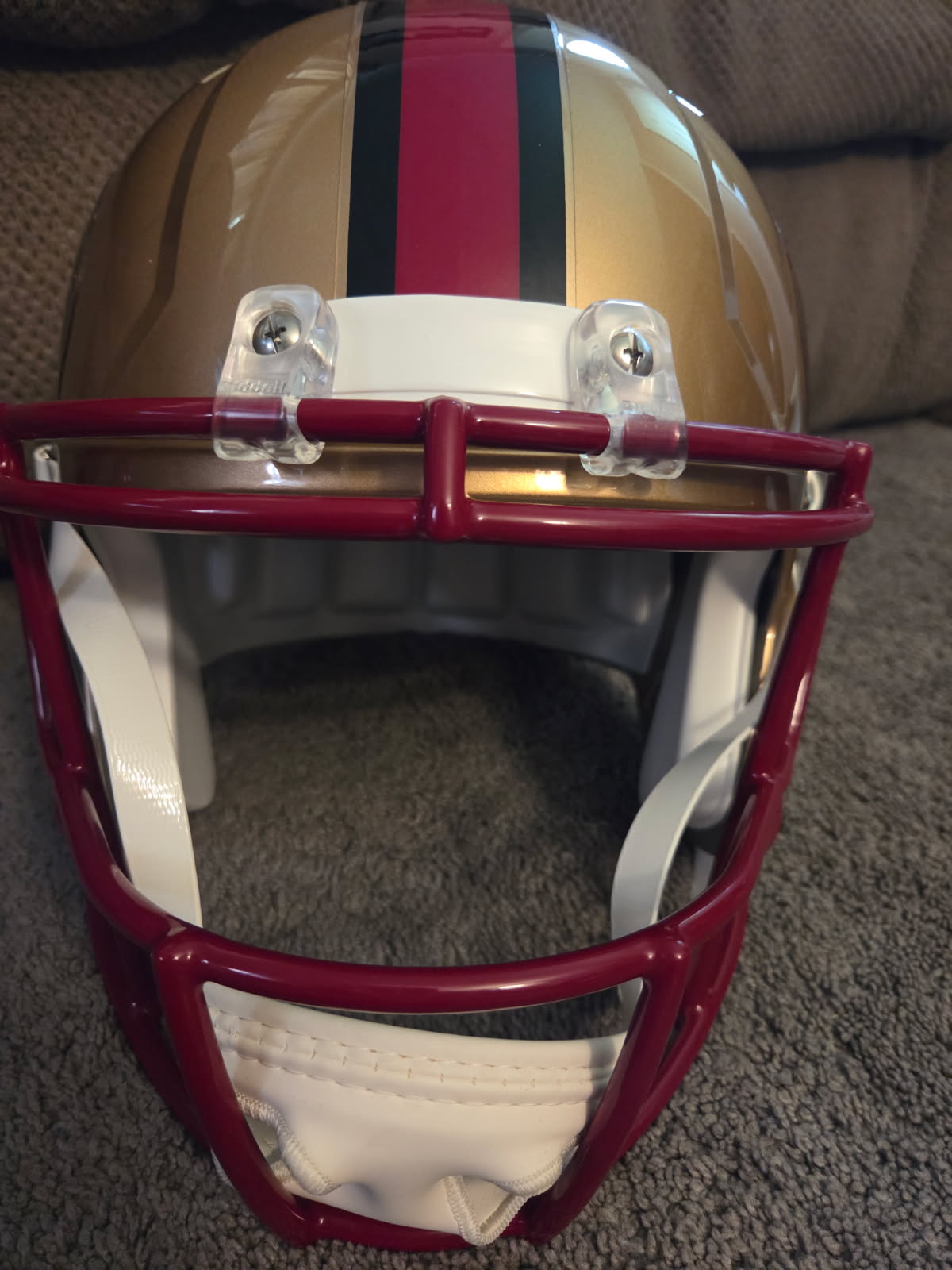 Jeff Garcia Signed Full Size Helmet (Schwartz)