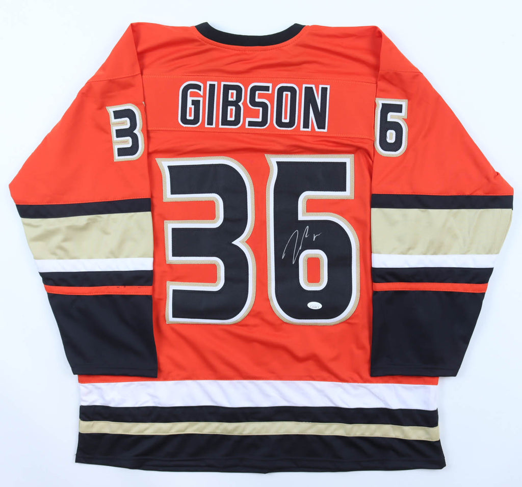 John Gibson Signed Jersey (JSA)