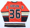 John Gibson Signed Jersey (JSA)