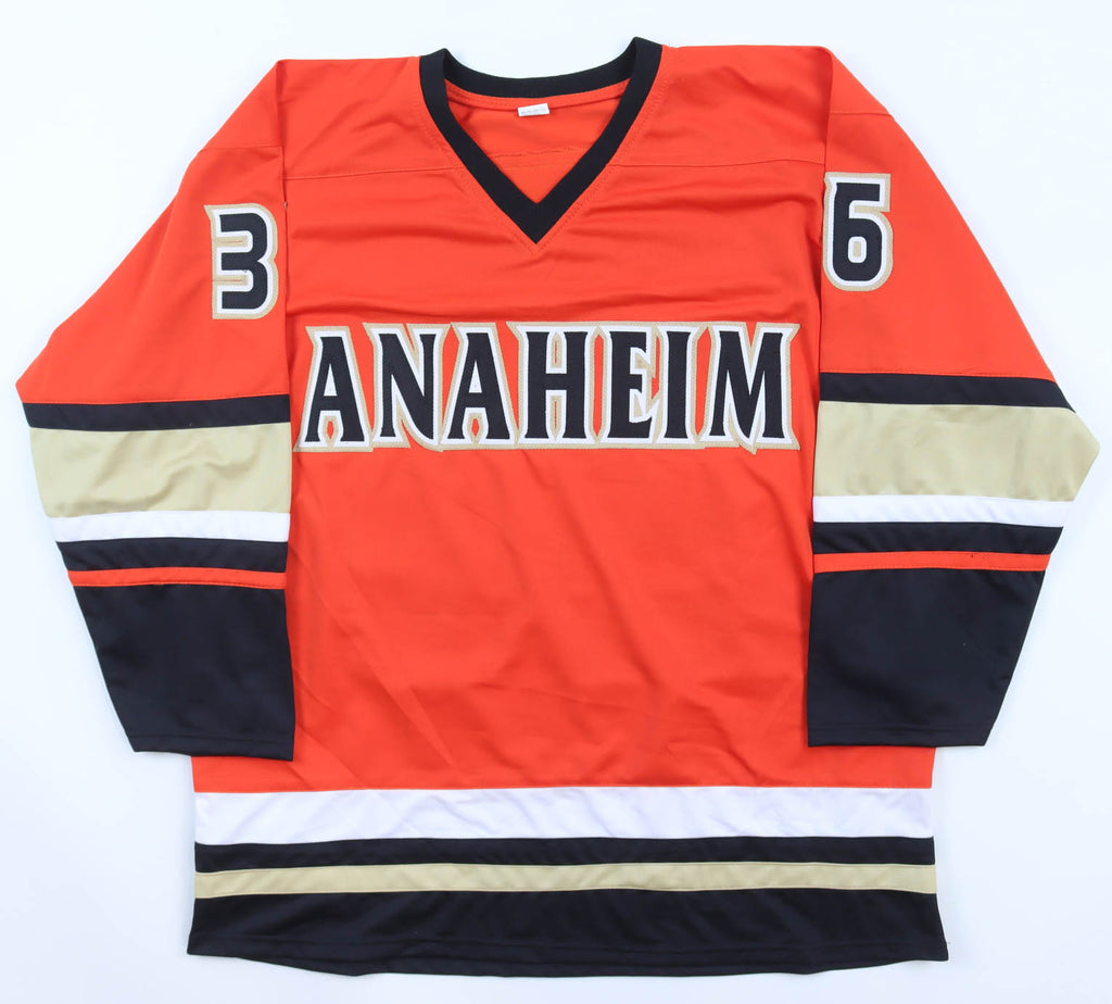 John Gibson Signed Jersey (JSA)