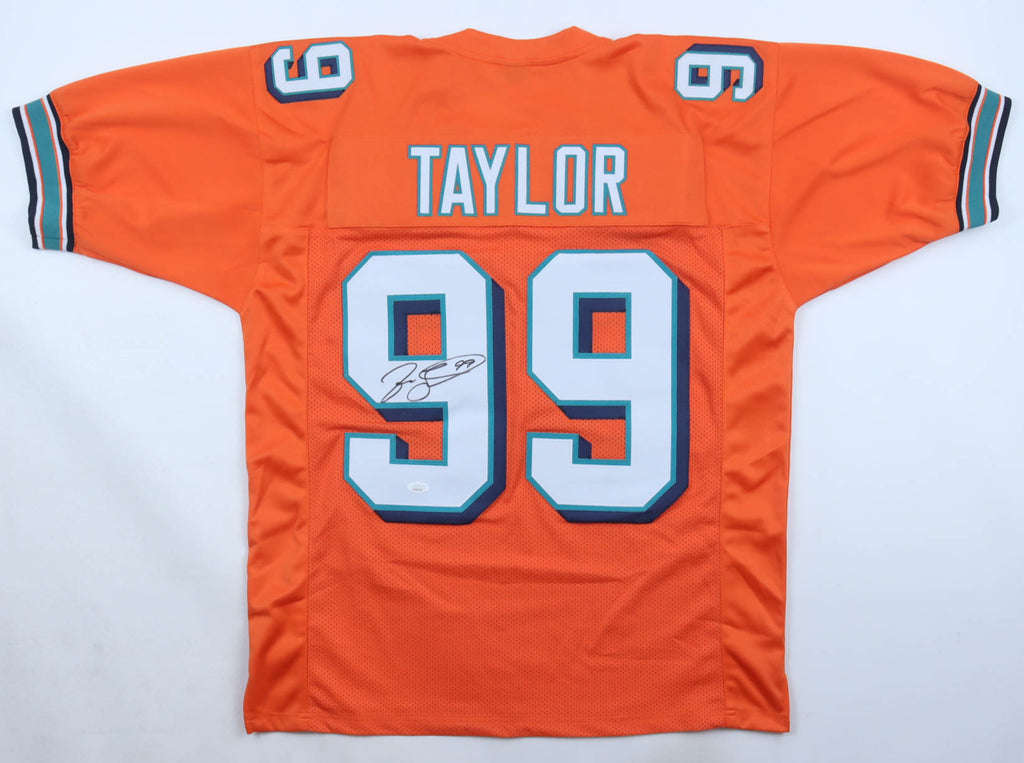Jason Taylor Signed Jersey (JSA)