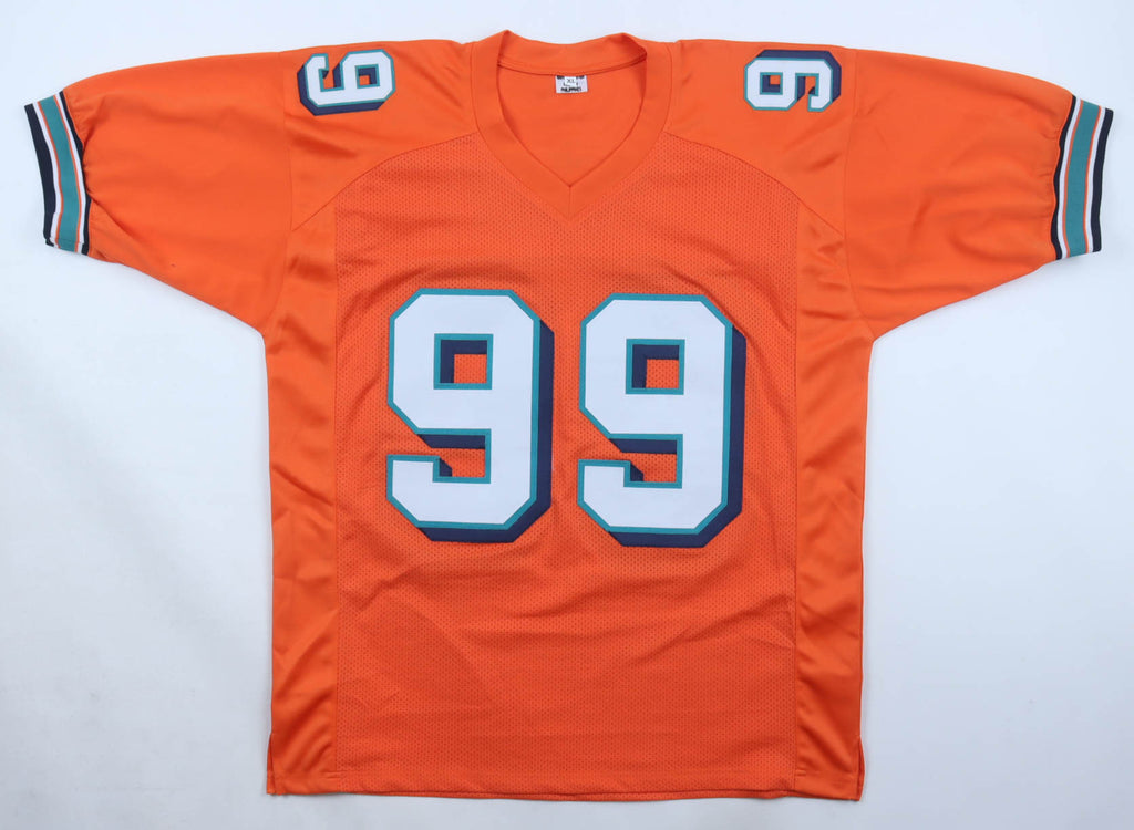 Jason Taylor Signed Jersey (JSA)