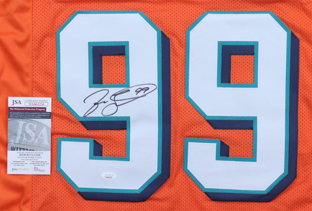 Jason Taylor Signed Jersey (JSA)
