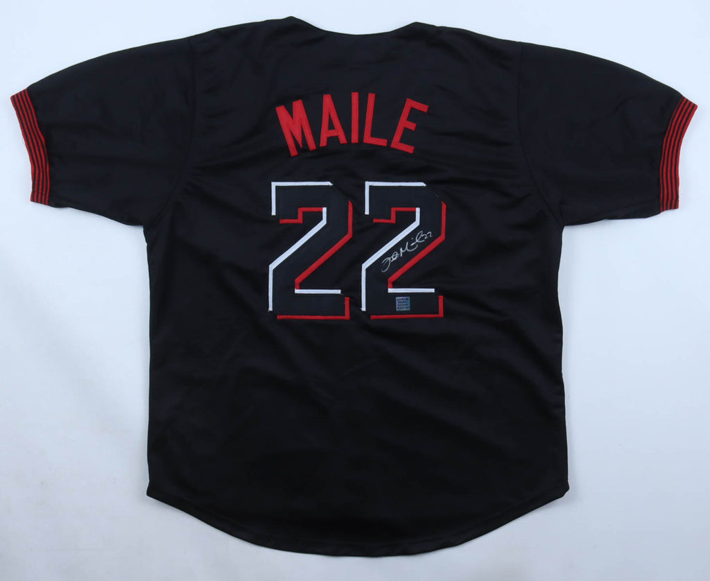 Luke Maile Signed Jersey (Playball Ink)