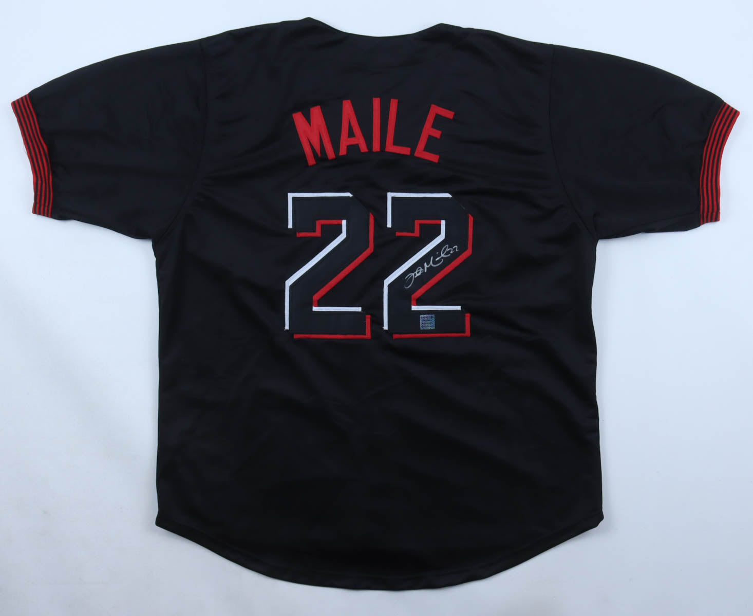 Luke Maile Signed Jersey (Playball Ink)