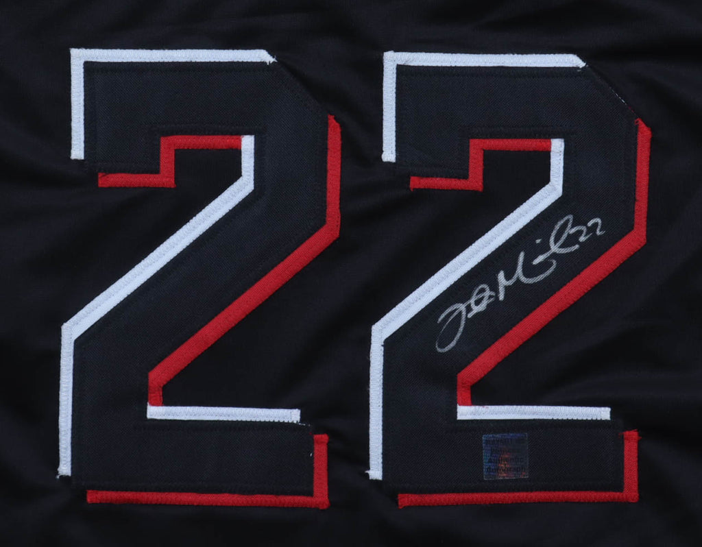 Luke Maile Signed Jersey (Playball Ink)