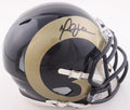 Marshall Faulk Signed Mini Helmet (JSA)