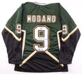 Mike Modano Signed Jersey (JSA)