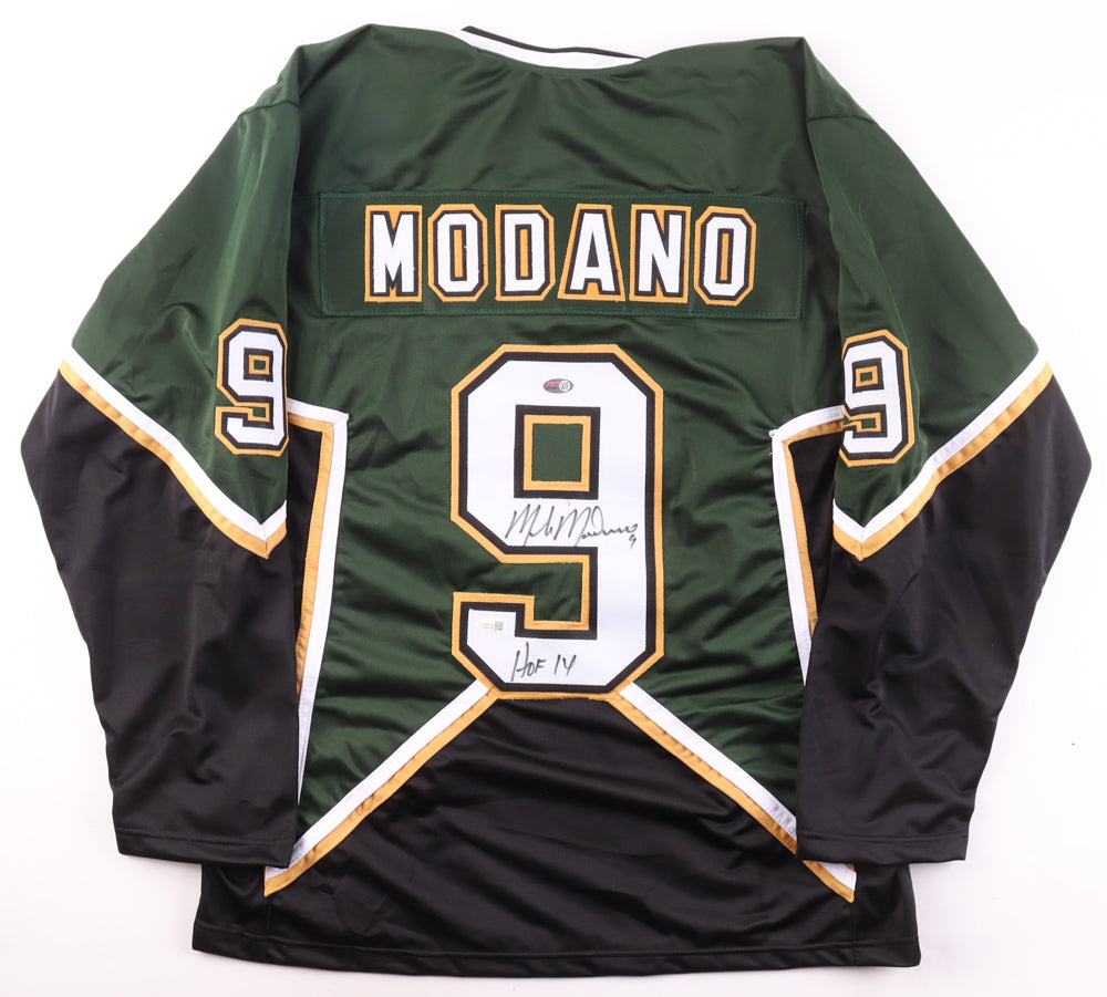 Mike Modano Signed Jersey (JSA)