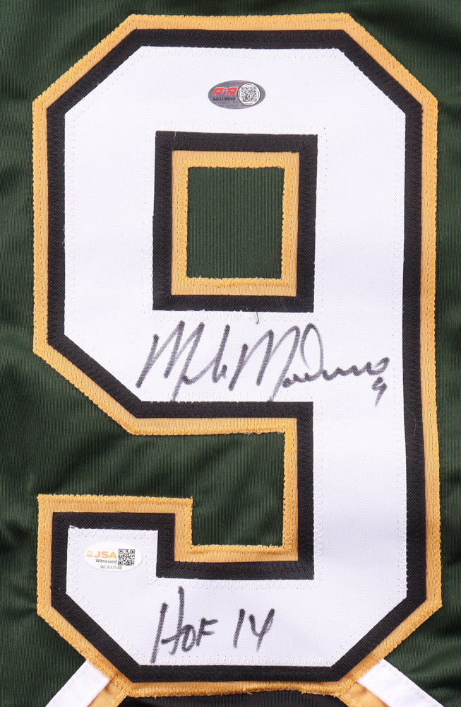 Mike Modano Signed Jersey (JSA)