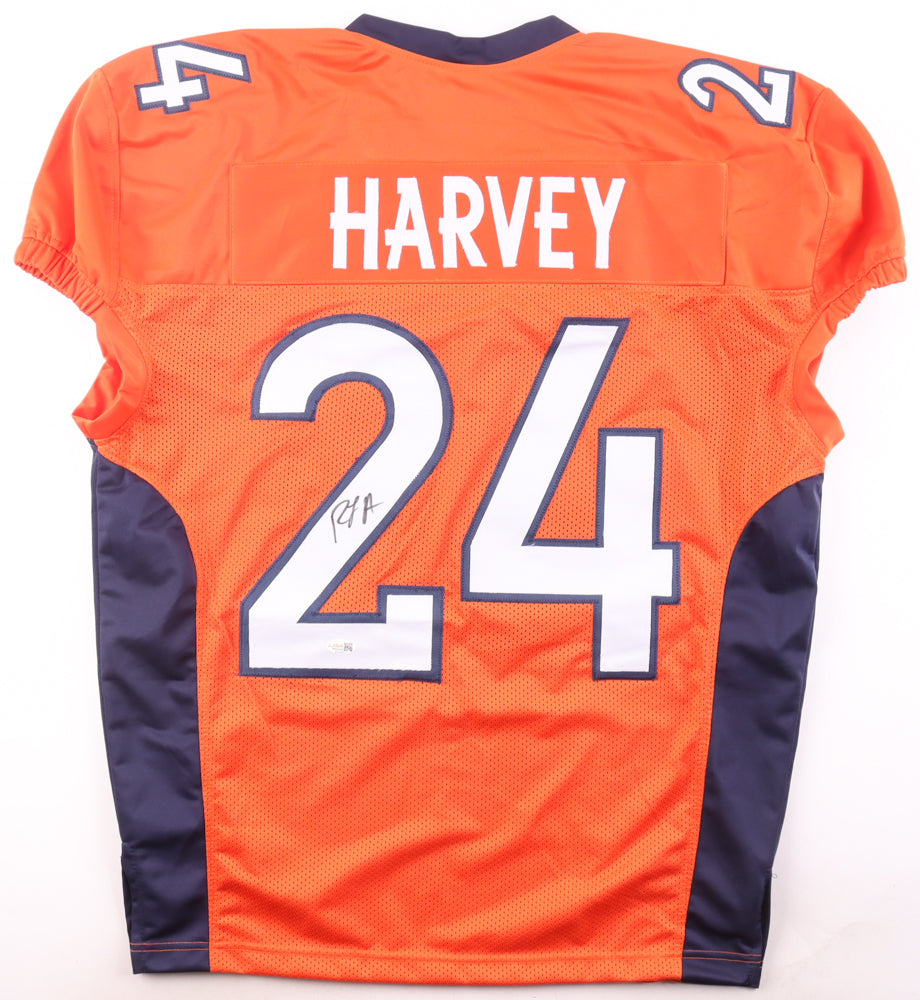 RJ Harvey Signed Jersey (JSA)
