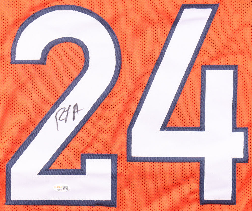 RJ Harvey Signed Jersey (JSA)