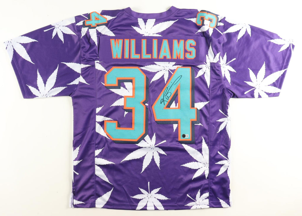 Ricky Williams Signed Jersey (Beckett)
