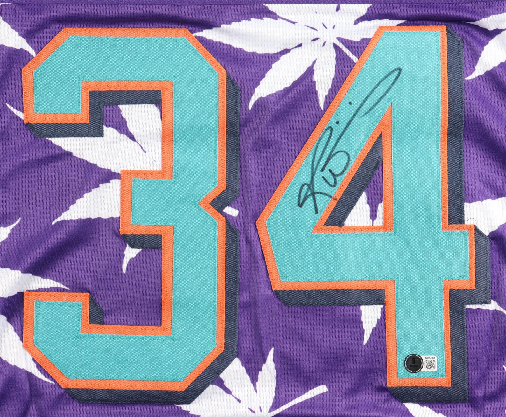 Ricky Williams Signed Jersey (Beckett)