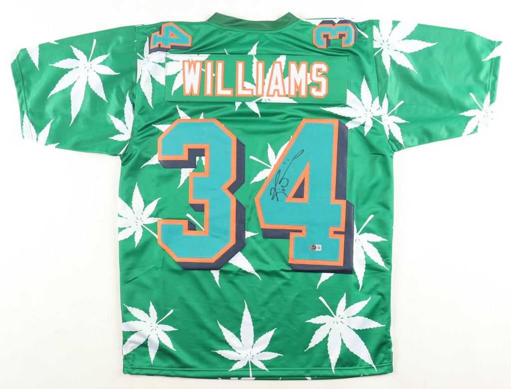 Ricky Williams Signed Jersey (Beckett)