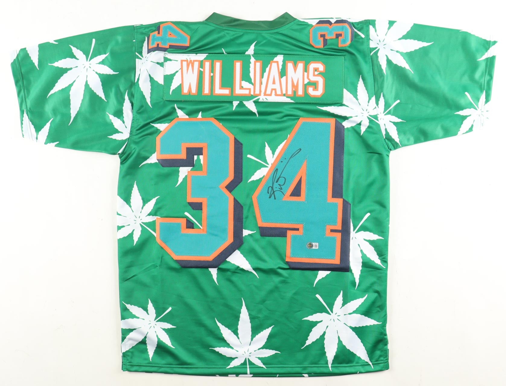 Ricky Williams Signed Jersey (Beckett)