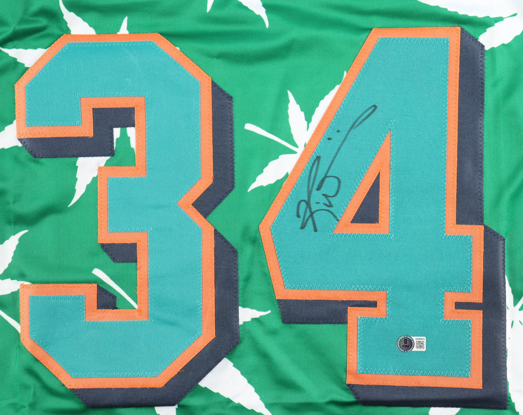Ricky Williams Signed Jersey (Beckett)