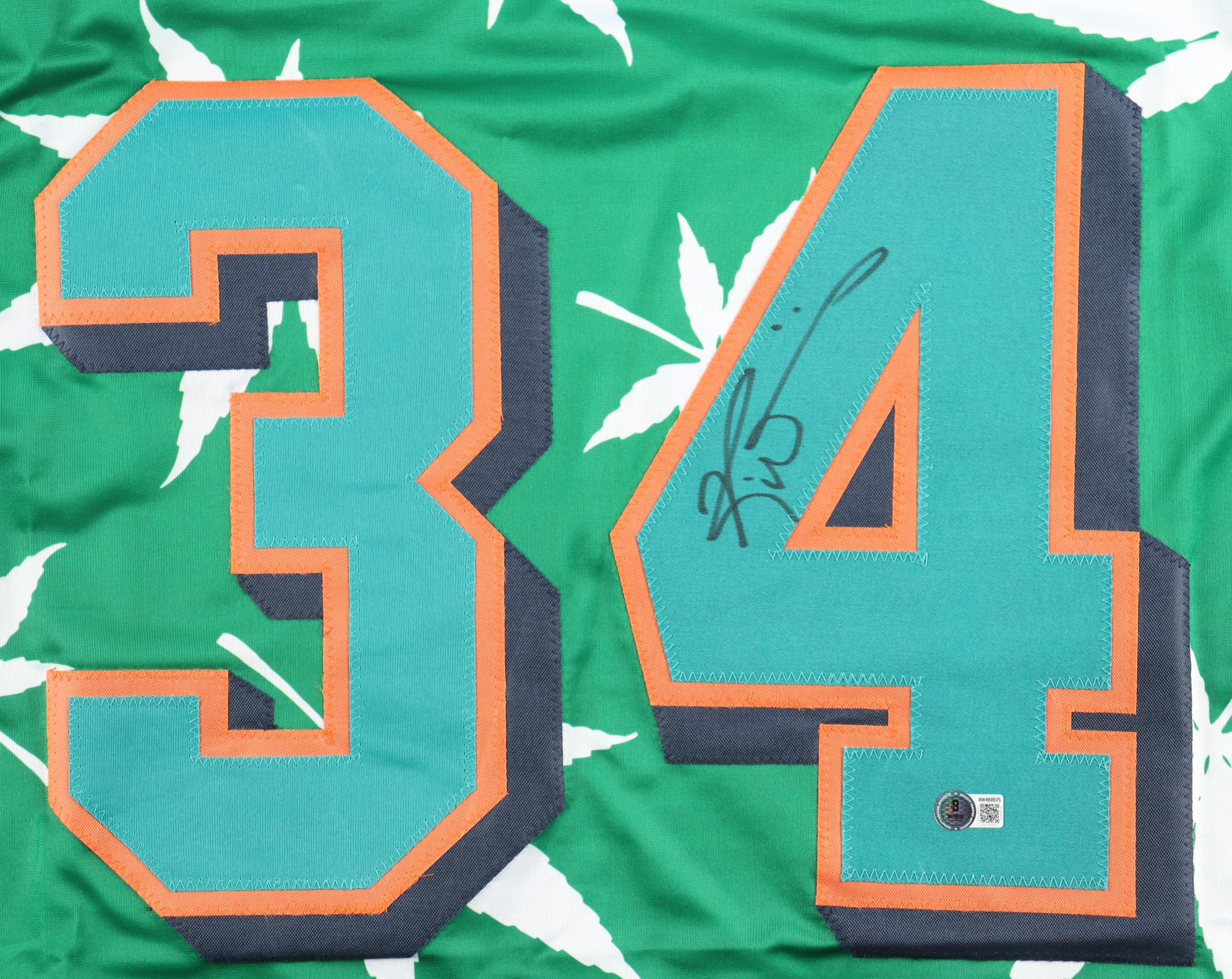 Ricky Williams Signed Jersey (Beckett)