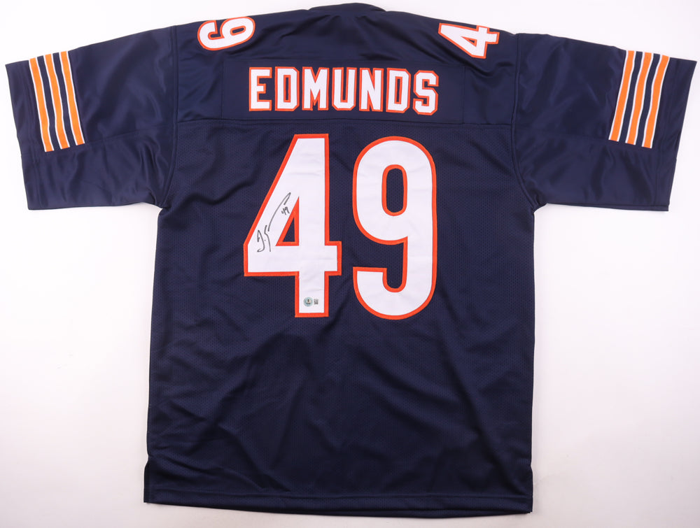 Tremaine Edmunds Signed Jersey (Beckett)