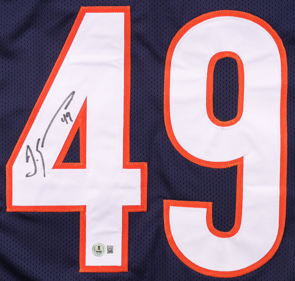 Tremaine Edmunds Signed Jersey (Beckett)