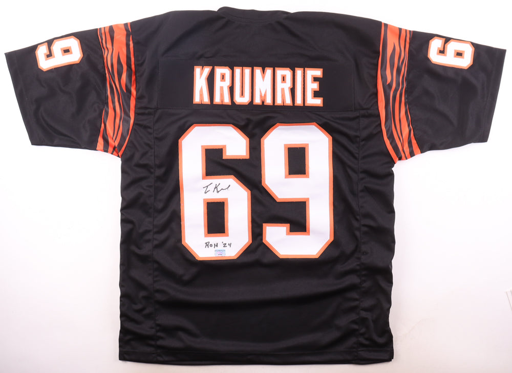 Tim Krumrie Signed Jersey (Wilder Side of Sports)
