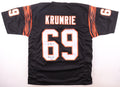 Tim Krumrie Signed Jersey (Wilder Side of Sports)