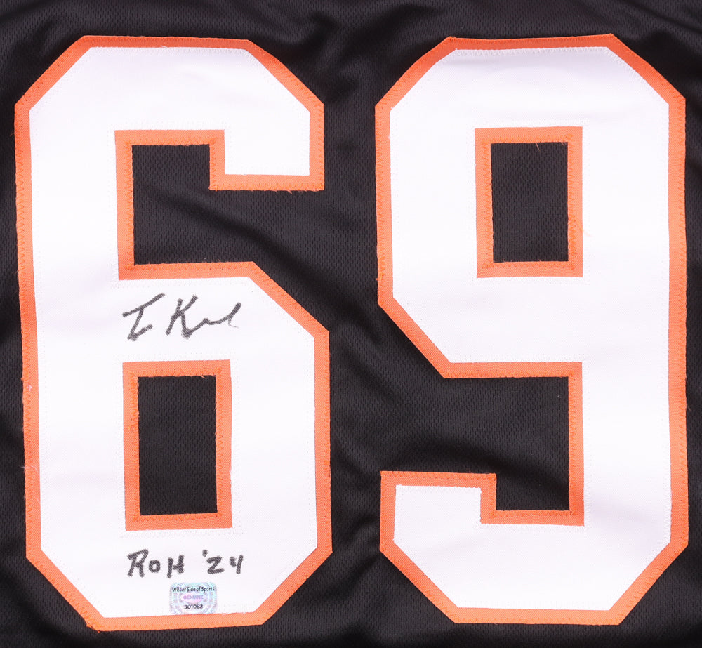 Tim Krumrie Signed Jersey (Wilder Side of Sports)